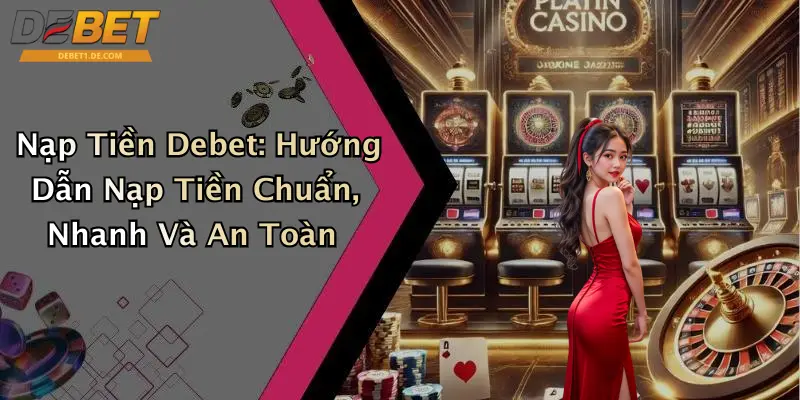 Nạp Tiền Debet: Hướng Dẫn Nạp Tiền Chuẩn, Nhanh Và An Toàn